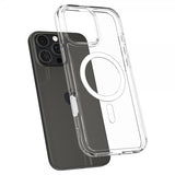 Spigen iPhone 16 Pro Max Skal Ultra Hybrid T MagFit Clear White
