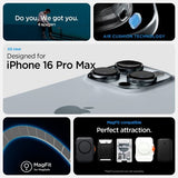 Spigen iPhone 16 Pro Max Skal Ultra Hybrid T MagFit Frost Black
