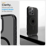 Spigen iPhone 16 Pro Max Skal Ultra Hybrid T MagFit Frost Black
