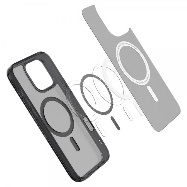Spigen iPhone 16 Pro Max Skal Ultra Hybrid T MagFit Frost Black