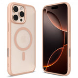 Spigen iPhone 16 Pro Max Skal Ultra Hybrid T MagFit Frost Rose Titanium