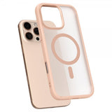 Spigen iPhone 16 Pro Max Skal Ultra Hybrid T MagFit Frost Rose Titanium