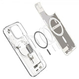 Spigen iPhone 16 Pro Max Skal Ultra Hybrid Zero One MagFit Natural Titanium