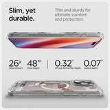 Spigen iPhone 16 Pro Max Skal Ultra Hybrid Zero One MagFit Natural Titanium