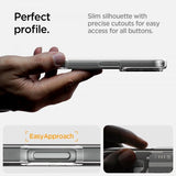 Spigen iPhone 16 Pro Max Skal Ultra Hybrid Zero One MagFit Natural Titanium