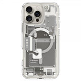 Spigen iPhone 16 Pro Max Skal Ultra Hybrid Zero One MagFit Natural Titanium