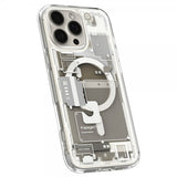 Spigen iPhone 16 Pro Max Skal Ultra Hybrid Zero One MagFit Natural Titanium
