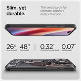Spigen iPhone 16 Pro Max Skal Ultra Hybrid Zero One MagFit Svart