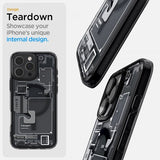Spigen iPhone 16 Pro Max Skal Ultra Hybrid Zero One MagFit Svart