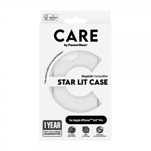 CARE by PanzerGlass iPhone 16 Pro Max Skal Urban Combat MagSafe Star Lit