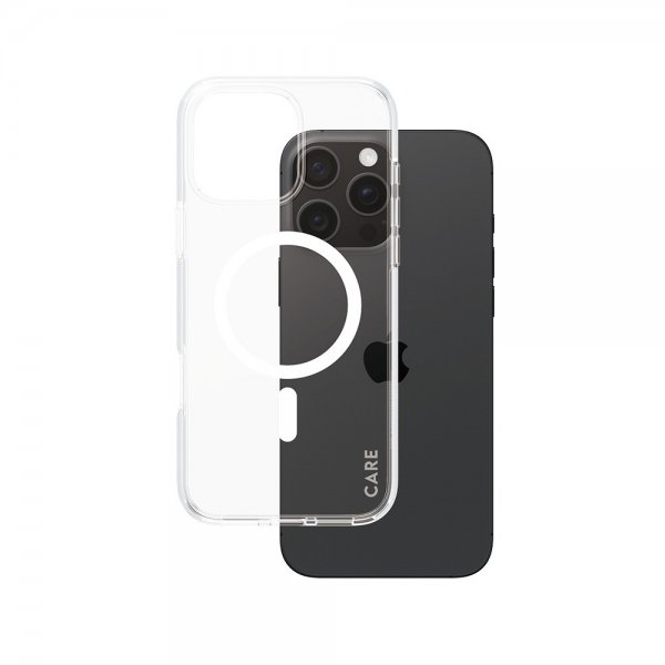 CARE by PanzerGlass iPhone 16 Pro Max Skal Urban Combat MagSafe Vit