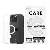CARE by PanzerGlass iPhone 16 Pro Max Skal Urban Combat MagSafe Vit