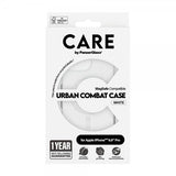 CARE by PanzerGlass iPhone 16 Pro Max Skal Urban Combat MagSafe Vit