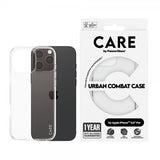 CARE by PanzerGlass iPhone 16 Pro Max Skal Urban Combat Transparent