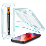 Spigen iPhone 16 Pro Max/iPhone 17 Pro Max Skärmskydd GLAS.tR EZ Fit 2-pack
