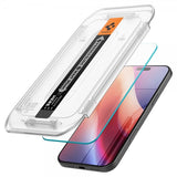 Spigen iPhone 16 Pro Max/iPhone 17 Pro Max Skärmskydd GLAS.tR EZ Fit 2-pack