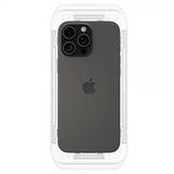 Spigen iPhone 16 Pro Max/iPhone 17 Pro Max Skärmskydd GLAS.tR EZ Fit 2-pack