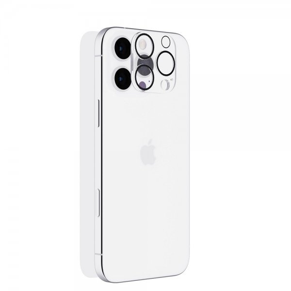 Tech21 iPhone 16 Pro Max Skärmskydd och Kameraskydd Impact Glass Set