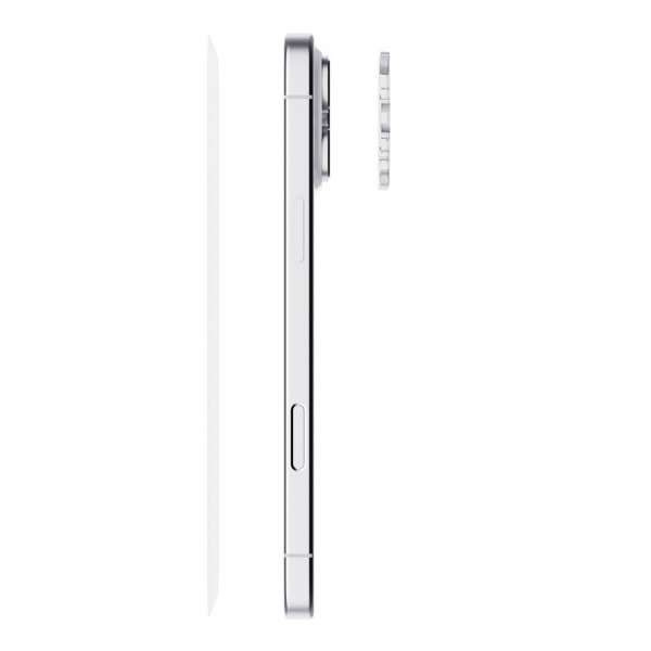 Tech21 iPhone 16 Pro Max Skärmskydd och Kameraskydd Impact Glass Set