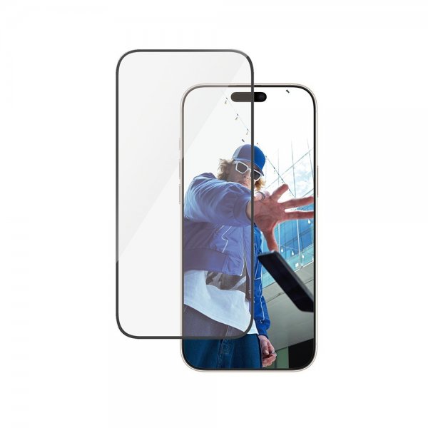 PanzerGlass iPhone 16 Pro Max Skärmskydd Ultra-Wide Fit EasyAligner