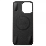 Nomad iPhone 16 Pro Max Skin Magnetic Leather Back Rustic Brown