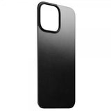 Nomad iPhone 16 Pro Max Skin Magnetic Leather Back Svart