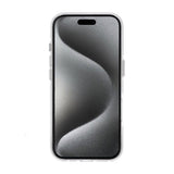 Rvelon iPhone 16 Pro Skal Korrugerad MagSafe Transparent