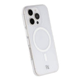 Rvelon iPhone 16 Pro Skal Korrugerad MagSafe Transparent