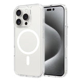 Rvelon iPhone 16 Pro Skal TPU MagSafe Transparent