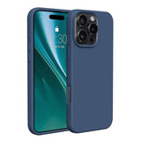 iPhone 16 Pro Skal Silikon Blå