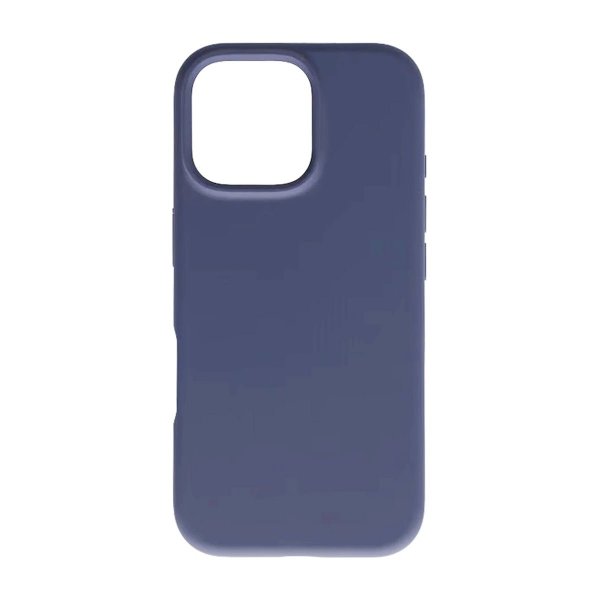 iPhone 16 Pro Skal Silikon Blå