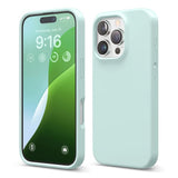 Rvelon iPhone 16 Pro Skal Silikon Grön