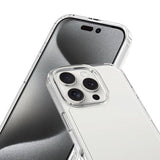 Rvelon iPhone 16 Pro Skal Transparent TPU Transparent