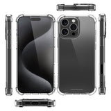 iPhone 16 Pro Skal Stöttålig Transparent
