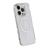 Rvelon iPhone 16 Pro Skal Kamerasarg MagSafe Transparent