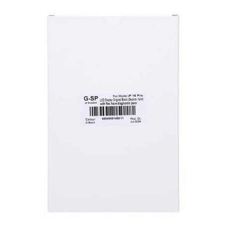 iPhone 16 Pro OLED Skärm Original Begagnad - Diagnostik Pass