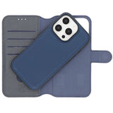 Rvelon iPhone 16 Pro Fodral Magnetiskt Avtagbart Skal Blå