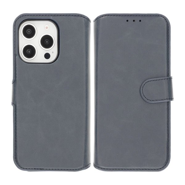 Rvelon iPhone 16 Pro Fodral Magnetiskt Avtagbart Skal Blå