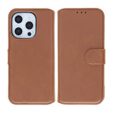 Rvelon iPhone 16 Pro Fodral Magnetiskt Avtagbart Skal Brun