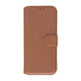 Rvelon iPhone 16 Pro Fodral Magnetiskt Avtagbart Skal Brun