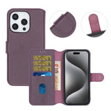 Rvelon iPhone 16 Pro Fodral Magnetiskt Avtagbart Skal Lila