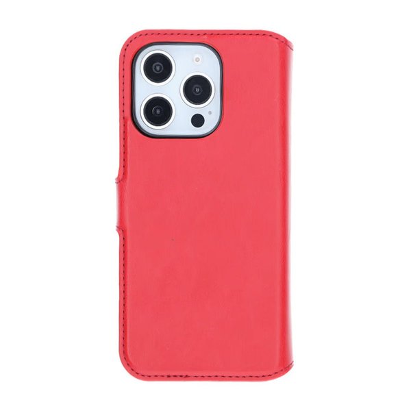 Rvelon iPhone 16 Pro Fodral Magnetiskt Avtagbart Skal Röd