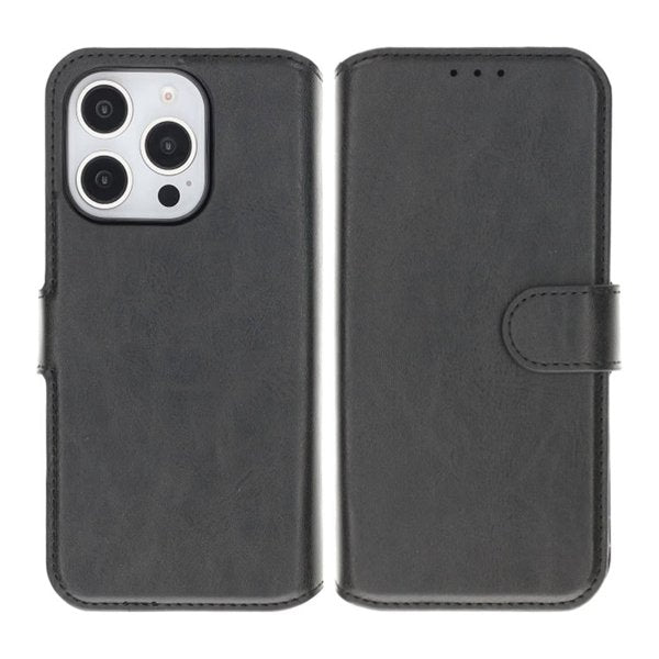 Rvelon iPhone 16 Pro Fodral Magnetiskt Avtagbart Skal Svart