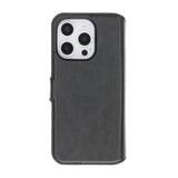 Rvelon iPhone 16 Pro Fodral Magnetiskt Avtagbart Skal Svart