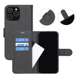 iPhone 16 Pro Fodral med Stativ Svart