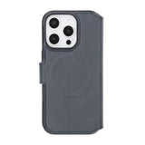 Rvelon iPhone 16 Pro Fodral 4 Kortfack MagSafe Blå