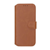 Rvelon iPhone 16 Pro Fodral 4 Kortfack MagSafe Brun
