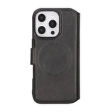 Rvelon iPhone 16 Pro Fodral 4 Kortfack MagSafe Svart