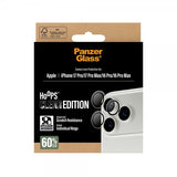 PanzerGlass iPhone 16 Pro/Pro Max/17 Pro/Pro Max Kameraskydd Hoops Transparent