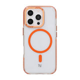 Rvelon iPhone 16 Pro Skal TPU MagSafe Orange